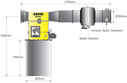 Graphic image of AD50eC Diverter